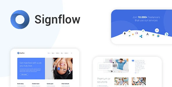 Signflow – Tech And Startup Theme