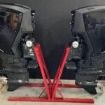 Complete set 2018 Evinrude 300 HP G2 V6 outboard engine