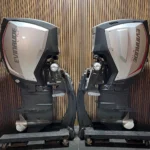 Complete set 2016 Evinrude E-TEC 300 HP G2 outboard engine