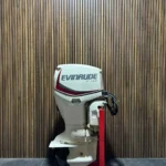 2014 Evinrude E-TEC 75 HP outboard engine