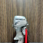 2012 Honda 40 HP EFI outboard engine