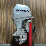 2018 Honda 40 HP EFI outboard engine