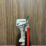 2006 Honda 6 HP outboard engine