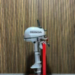 2017 Honda BF6A outboard engine