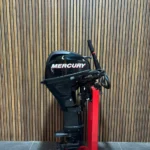 2012 Mercury 15 HP outboard engine