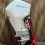 2018 Mercury F200 V6 outboard engine