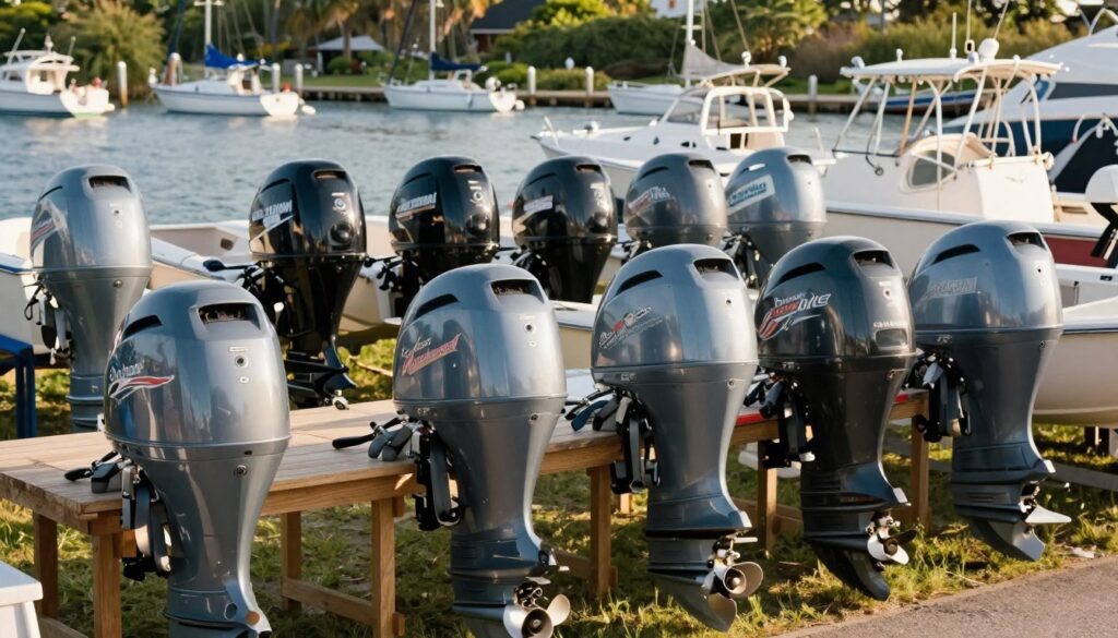 Outboard Boat Engines: Buy New & Used Online