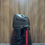 2024 Suzuki 140 HP EFI Stealth Line outboard engine