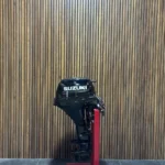 Suzuki 20 HP EFI outboard engine