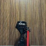 2022 Suzuki 20 HP EFI Powertilt outboard engine