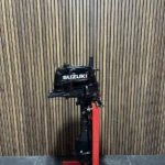 2004 Suzuki 4 HP outboard engine