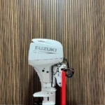 2023 Suzuki 60 HP EFI outboard engine