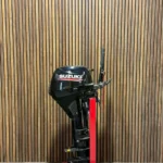 2018 Suzuki 9.9 HP outboard engine