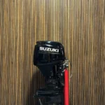 2021 Suzuki DF60 AVTL outboard engine