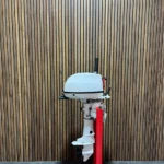 Tohatsu 6 HP MFS6D SS outboard engine