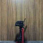 Tohatsu 6 HP Sailpro outboard engine