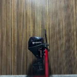 2022 Tohatsu 8 HP outboard engine