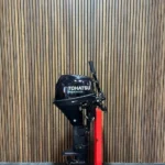 2018 Tohatsu 9.8 HP outboard engine