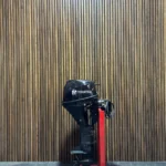 2022 Tohatsu 9.8 HP outboard engine