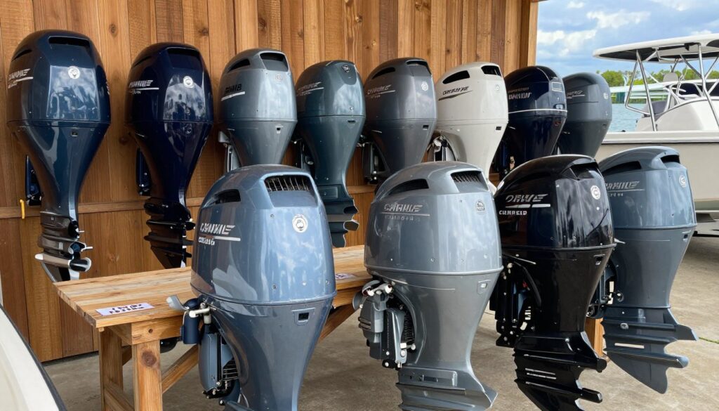 Used Outboard Boat Engines: Shop Top Deals