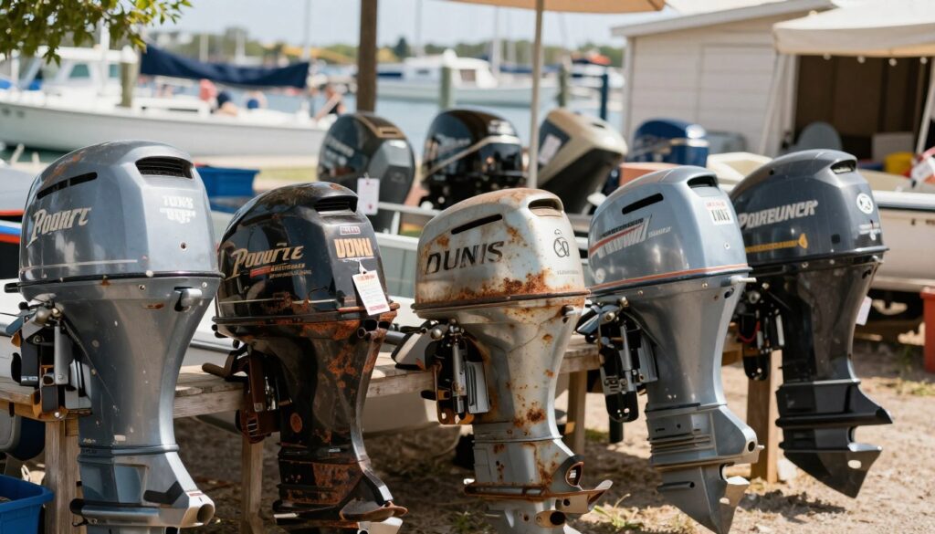 used outboard boat motors for sale