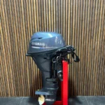 2021 Yamaha 15 HP Powertilt outboard engine