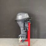Yamaha 15 HP Powertilt outboard engine