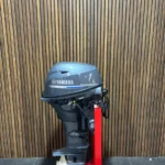 2025 Yamaha 20 HP EFI outboard engine