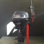 Yamaha 25 HP EFI outboard engine