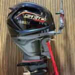 Yamaha 250 HP V-MAX SHO outboard engine