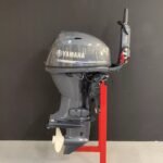 2025 Yamaha 30 HP EFI outboard engine