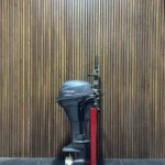 Yamaha 8 HP Highthrust outboard engine