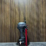 2021 Yamaha 9.9 HP outboard engine