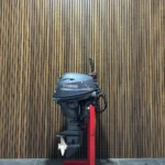 2018 Yamaha F25G outboard engine