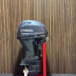 2024 Yamaha F40F outboard engine