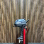 2021 Yamaha F4BMH outboard engine