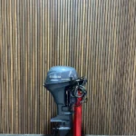 2021 Yamaha F9.9 JES outboard engine