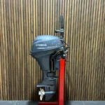 2015 Yamaha F9.9 JMHS outboard engine